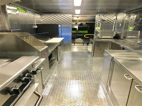 food truck sheet metal|trusscore food truck wall panels.